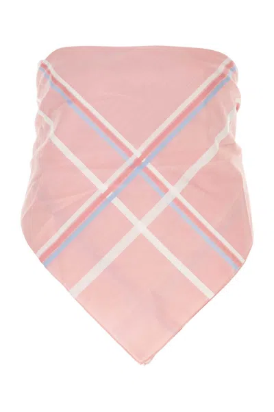 PRADA PRADA PINK COTTON TOP