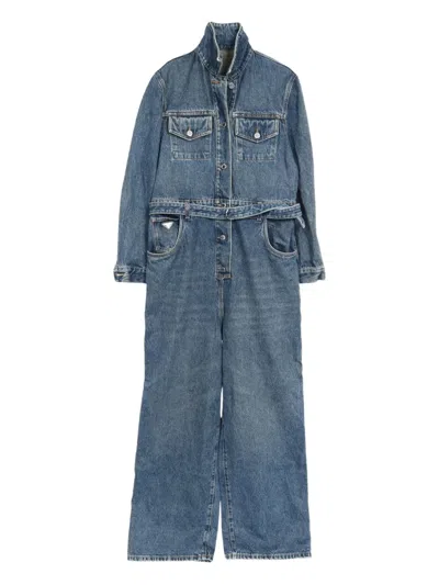 PRADA 2010 DENIM JUMPSUIT
