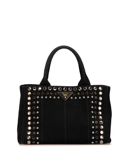 PRADA 2013-2023 CANAPA BIJOUX SATCHEL