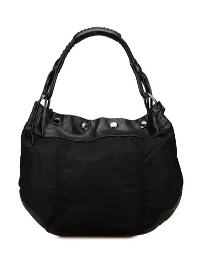 PRADA 2013-2024 TESSUTO HOBO BAG