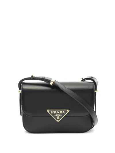 PRADA 2020S EMBLÈME SHOULDER BAG