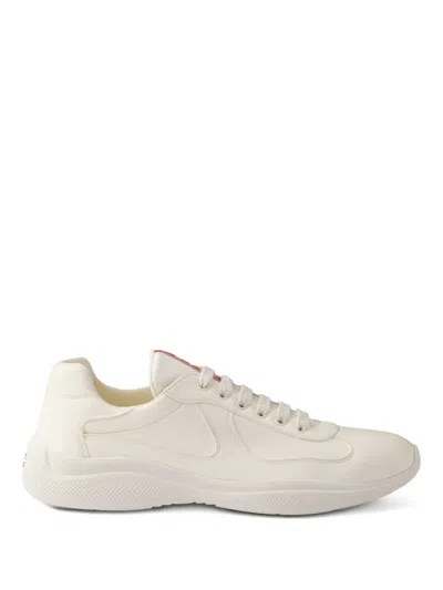 PRADA AMERICA'S CUP LACE-UP SNEAKERS
