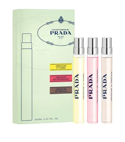 PRADA BEAUTY PRADA INFUSIONS TRAVEL SET