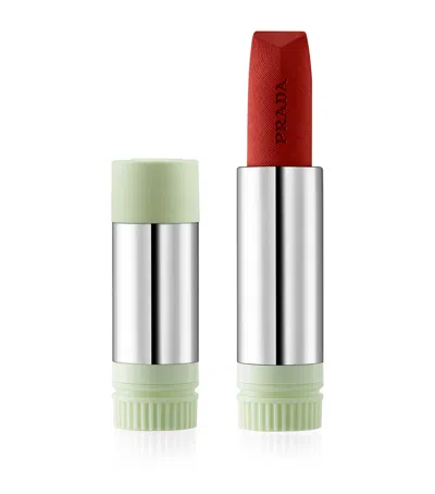 PRADA BEAUTY PRADA MONOCHROME HYPER MATTE LIPSTICK - REFILL