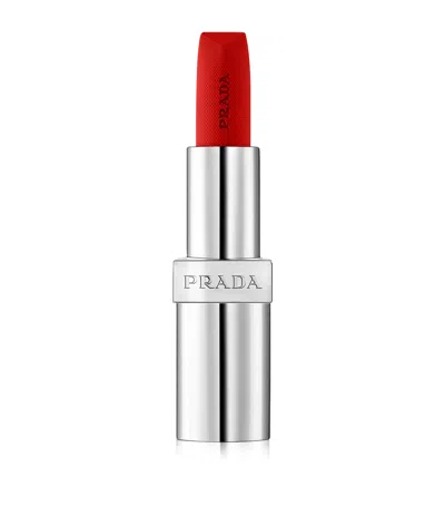 PRADA BEAUTY PRADA MONOCHROME SOFT MATTE LIPSTICK