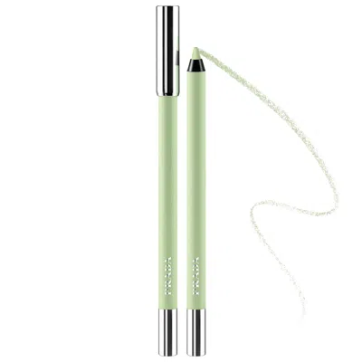 PRADA BEAUTY PRADALINES GLIDING WATERPROOF SMUDGE PROOF EYE PENCIL 07 MENTA 0.04 OZ/1.2 G