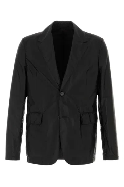 PRADA PRADA BLACK RE NYLON BLAZER