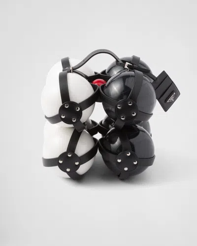 PRADA BOCCIA-SET AUS KUNSTHARZ