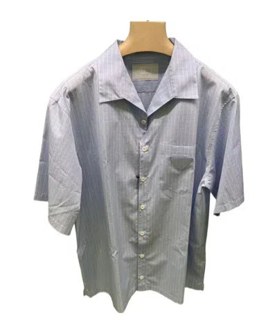 PRADA BUTTON SHORT SLEEVE SHIRT