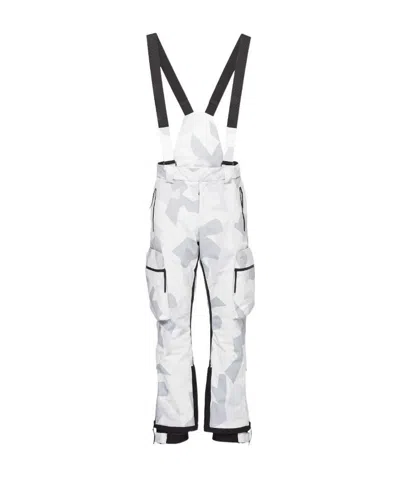 PRADA PRINTED TECHNICAL FABRIC SKI PANTS