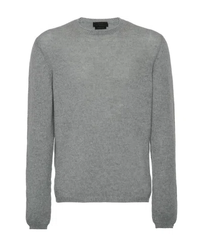 PRADA CASHMERE CREW-NECK SWEATER