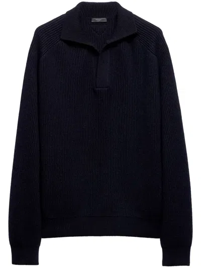 PRADA CASHMERE POLO SHIRT