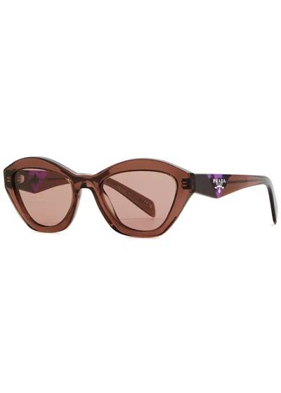 PRADA PRADA CAT-EYE SUNGLASSES