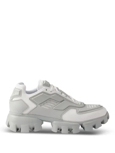 PRADA CLOUDBUST PLATFORM-SOLE SNEAKERS