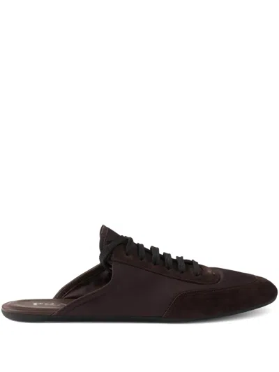 PRADA COLLAPSE MULES