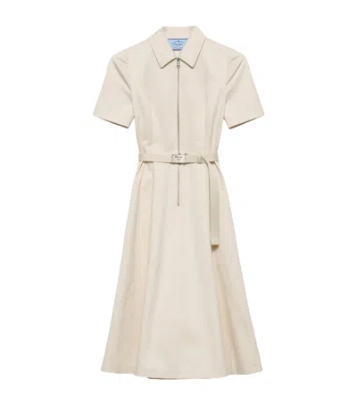 PRADA COTTON CHINO DRESS