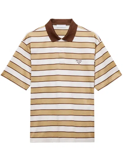 PRADA COTTON POLO SHIRT