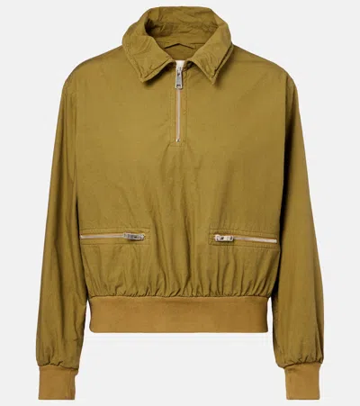 PRADA COTTON POPLIN JACKET