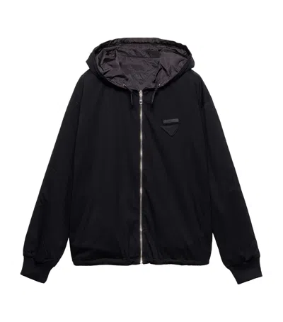 PRADA COTTON REVERSIBLE HOODIE