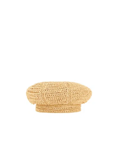 PRADA PRADA WOVEN BERET