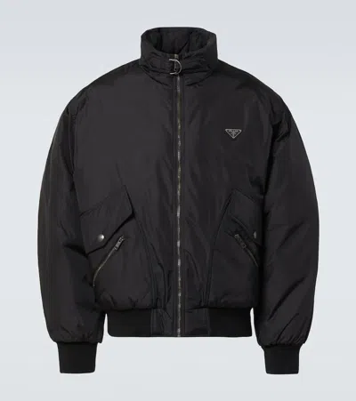 PRADA RE-NYLON DOWN JACKET