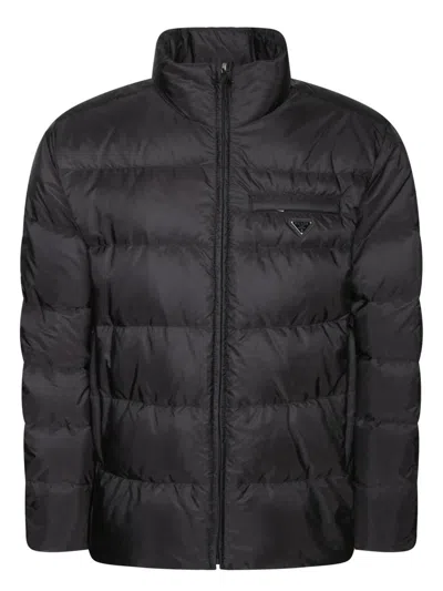PRADA PRADA DOWN JACKETS