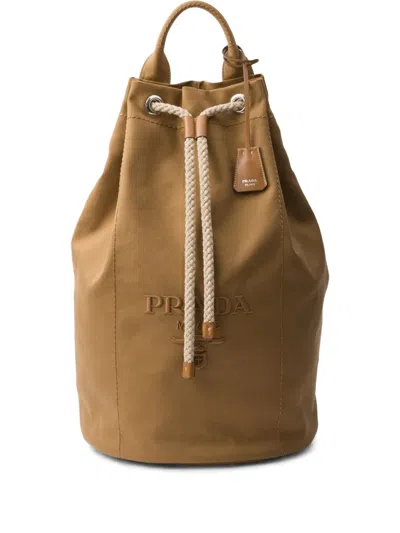 PRADA DRAWSTRING BACKPACK