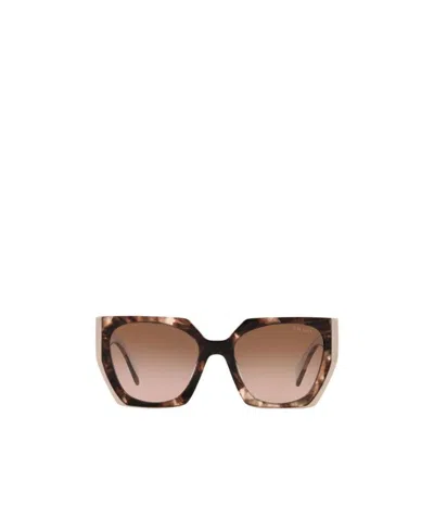 PRADA PRADA EYEWEAR CAT-EYE FRAME SUNGLASSES