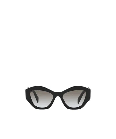 PRADA PRADA EYEWEAR CAT-EYE FRAME SUNGLASSES
