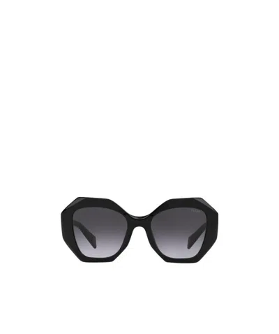 PRADA PRADA EYEWEAR CAT-EYE SUNGLASSES
