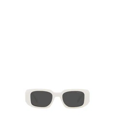 PRADA PRADA EYEWEAR RECTANGULAR FRAME SUNGLASSES