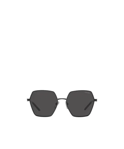 PRADA PRADA EYEWEAR SQUARE FRAME SUNGLASSES