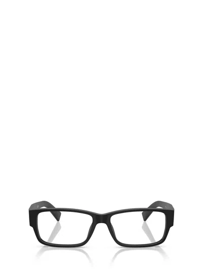 PRADA PRADA EYEWEAR RECTANGULAR FRAME GLASSES