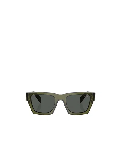 PRADA PRADA EYEWEAR SQUARE FRAME SUNGLASSES