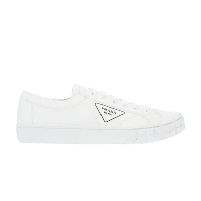 PRADA PRADA GABARDINE WHEEL LOW 'WHITE'