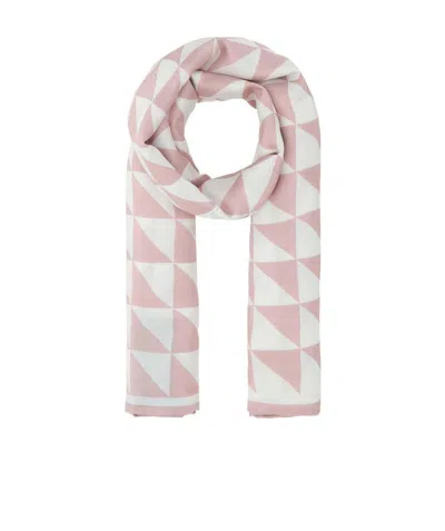 PRADA PRINTED TWILL SCARF