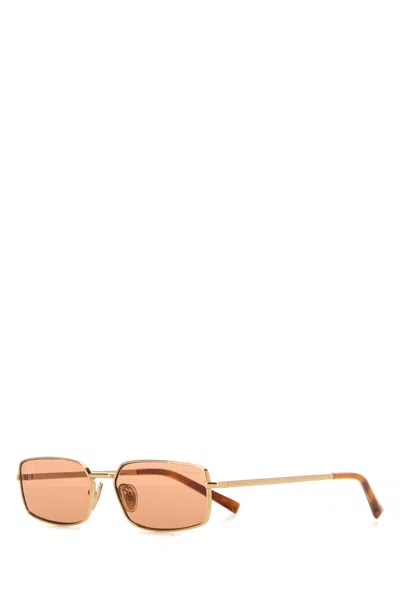 PRADA GOLD METAL SUNGLASSES