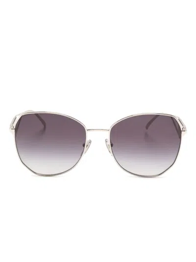 PRADA GRADIENT OVERSIZED-FRAME SUNGLASSES