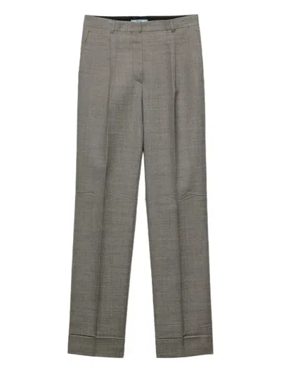 PRADA GRISAILLE PANTS