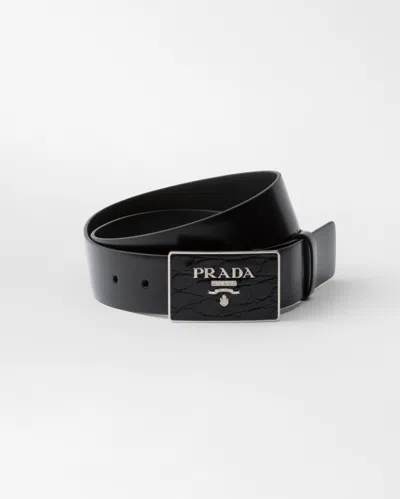 PRADA GÜRTEL AUS SAFFIANO-LEDER