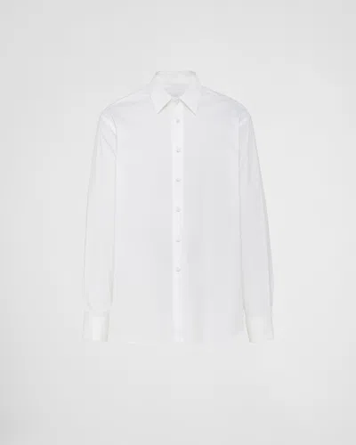 PRADA HEMD AUS BAUMWOLL-STRETCH