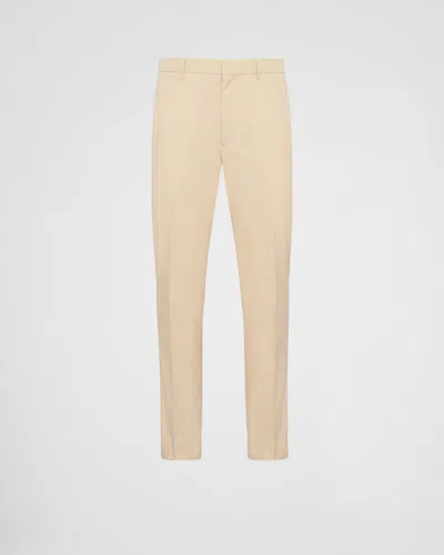 PRADA HOSE AUS BAUMWOLLE