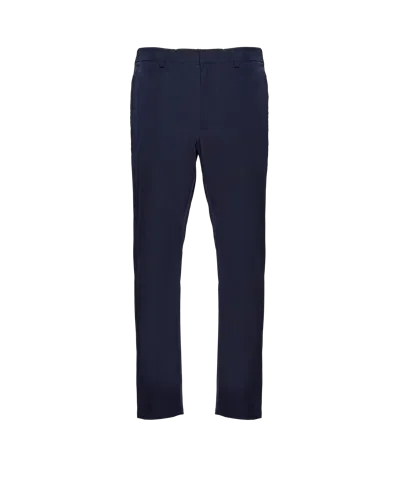 PRADA HOSE, LEICHTES STRETCH-FUNKTIONSGEWEBE