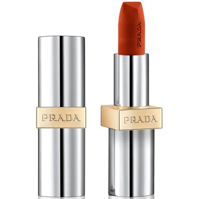PRADA HYPER MATTE ROUGE LIPSTICK 3.8G (VARIOUS SHADES) - O77 - ARANCIO