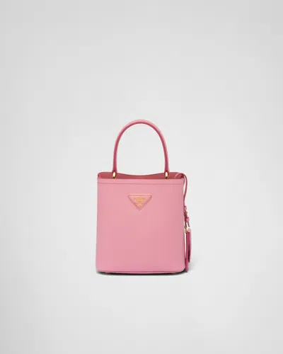 PRADA KLEINE PRADA PANIER TASCHE AUS SAFFIANO-LEDER