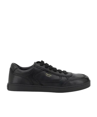 PRADA PRADA CLASSIC LOW-TOP SNEAKERS
