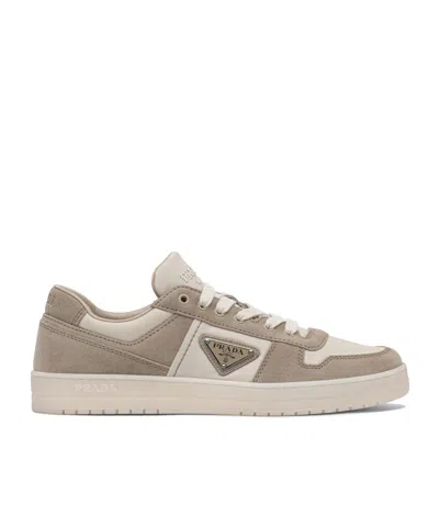 PRADA PRADA DOWNTOWN LACE-UP SNEAKERS