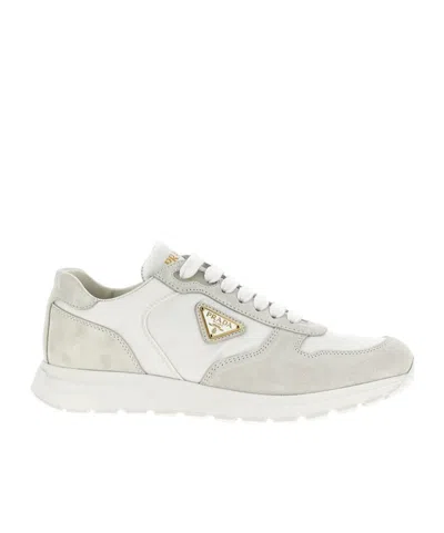 PRADA PRADA PRAX 01 PANELLED SNEAKERS