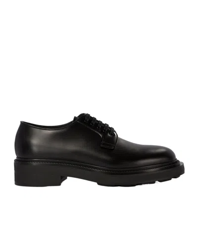 PRADA PRADA LACE-UP DERBY SHOES