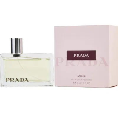 PRADA PRADA LADIES AMBER EDP SPRAY 2.7 OZ FRAGRANCES 8435137701759